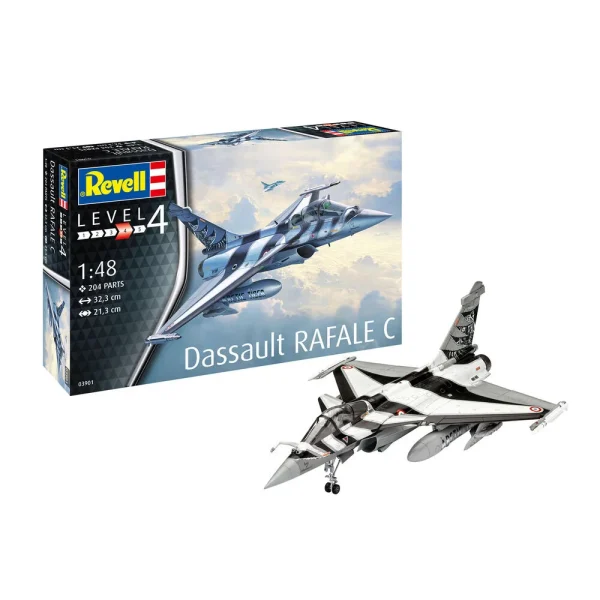 4009803901 Revell - Dassault Aviation Rafale C - 03901