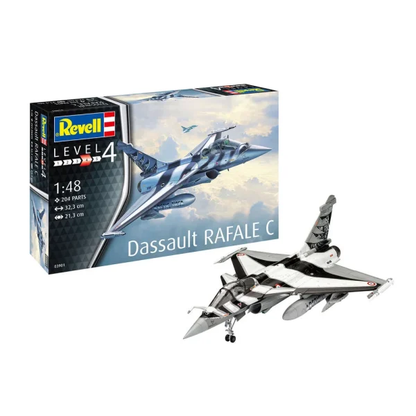 4009803901-7 Revell - Dassault Aviation Rafale C - 03901