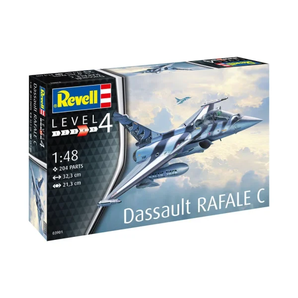 4009803901-8 Revell - Dassault Aviation Rafale C - 03901