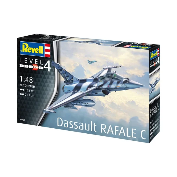 4009803901-9 Revell - Dassault Aviation Rafale C - 03901
