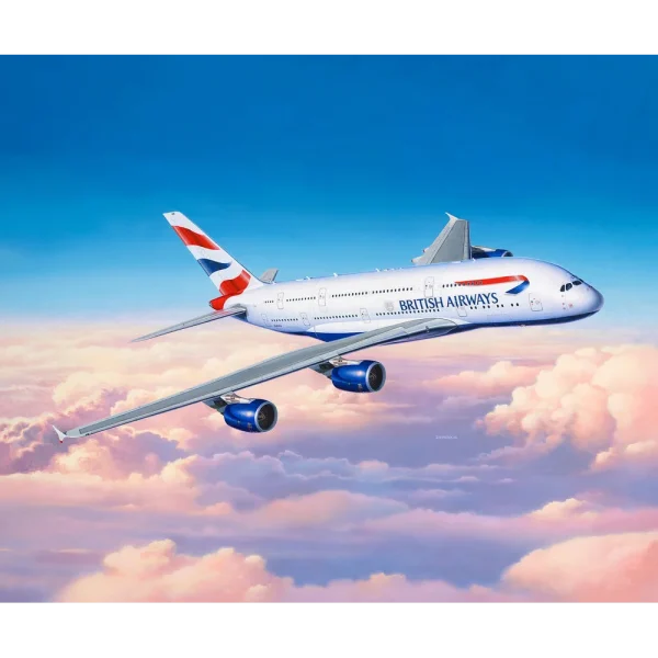 4009803922-10 Revell - A380-800 British Airways - 03922