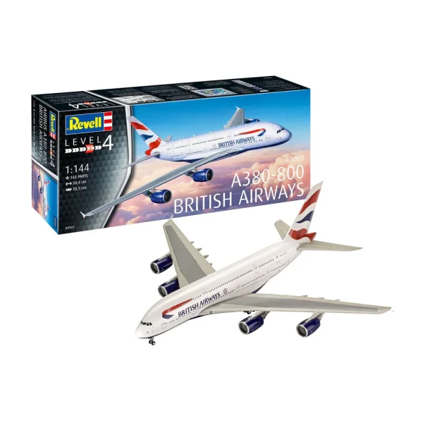 Revell - A380-800 British Airways - 03922