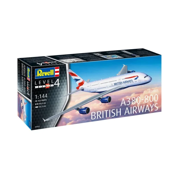 4009803922-7 Revell - A380-800 British Airways - 03922