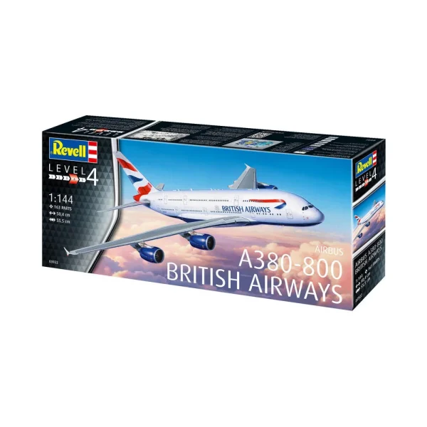4009803922-8 Revell - A380-800 British Airways - 03922