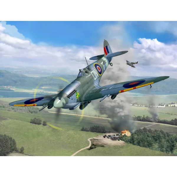 Revell - Supermarine Spitfire Mk.IXc - 03927