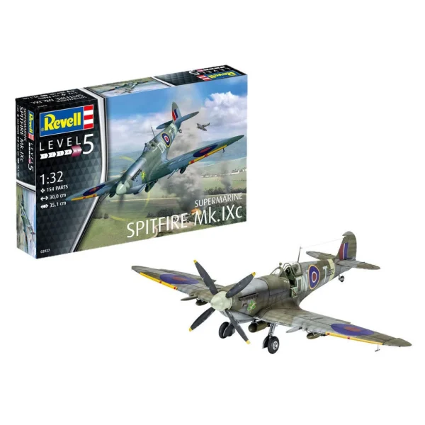 Revell - Supermarine Spitfire Mk.IXc - 03927