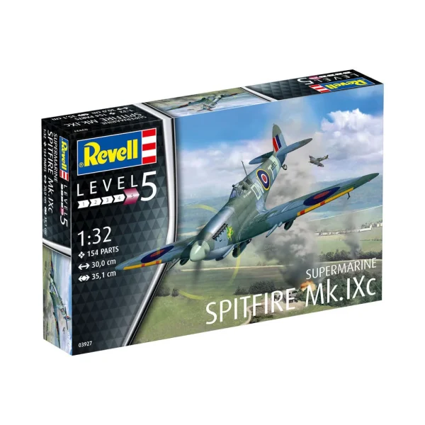 Revell - Supermarine Spitfire Mk.IXc - 03927