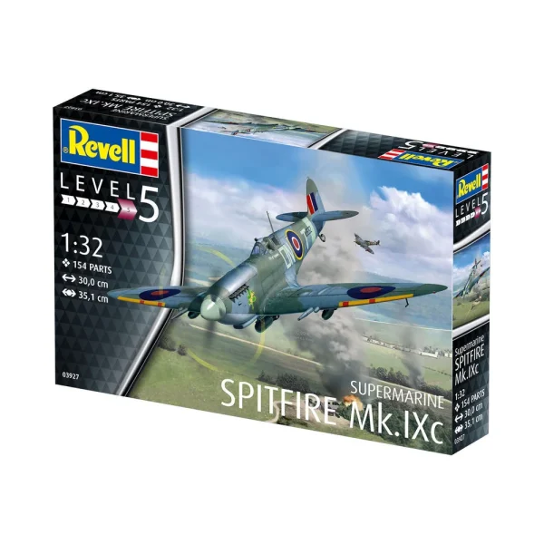 Revell - Supermarine Spitfire Mk.IXc - 03927