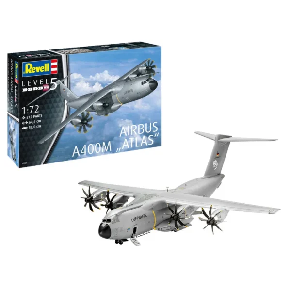 Revell - Airbus A400M "ATLAS - 03929