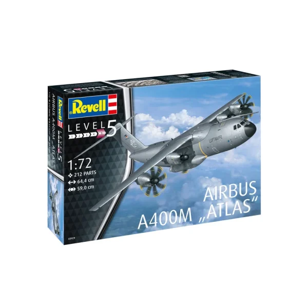 4009803929-8 Revell - Airbus A400M "ATLAS - 03929