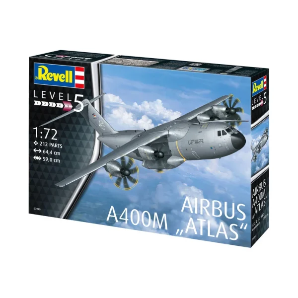4009803929-9 Revell - Airbus A400M "ATLAS - 03929
