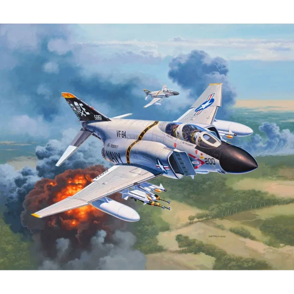 4009803941-2 Revell - F-4J Phantom II - 03941