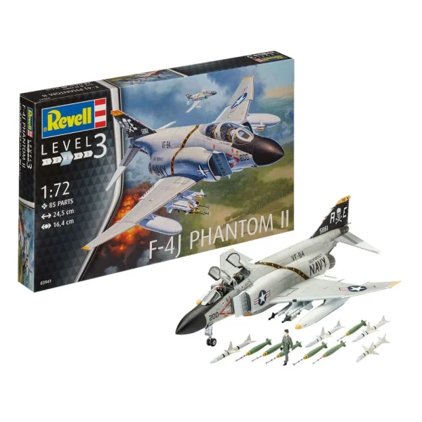 4009803941-3 Revell - F-4J Phantom II - 03941