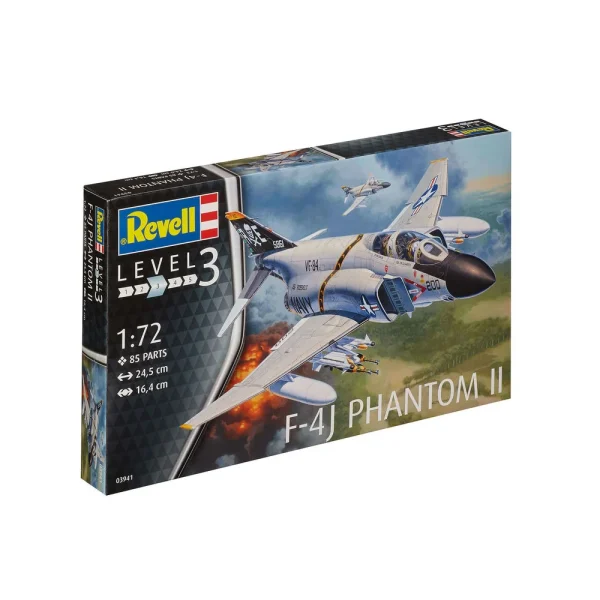 4009803941-4 Revell - F-4J Phantom II - 03941