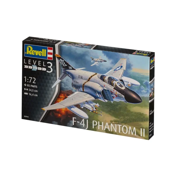 4009803941-5 Revell - F-4J Phantom II - 03941
