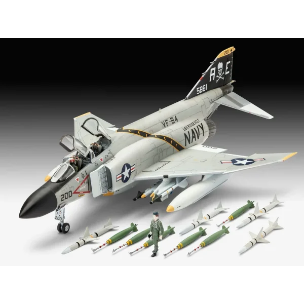 4009803941-6 Revell - F-4J Phantom II - 03941