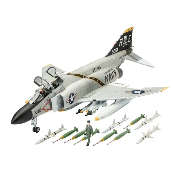 4009803941-9 Revell - F-4J Phantom II - 03941