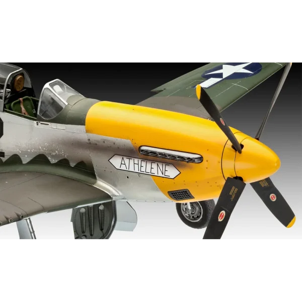 Revell - P-51D-5NA Mustang (early version - 03944