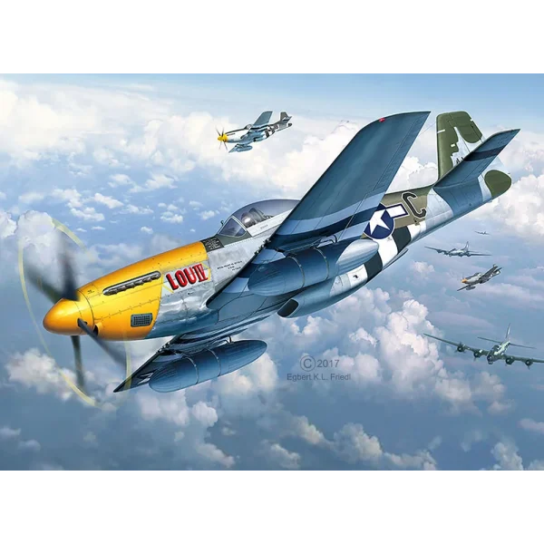 Revell - P-51D-5NA Mustang (early version - 03944