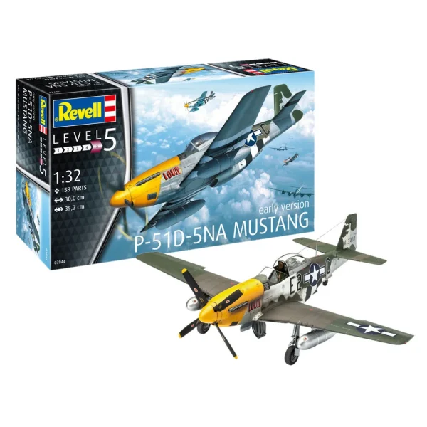 Revell - P-51D-5NA Mustang (early version - 03944
