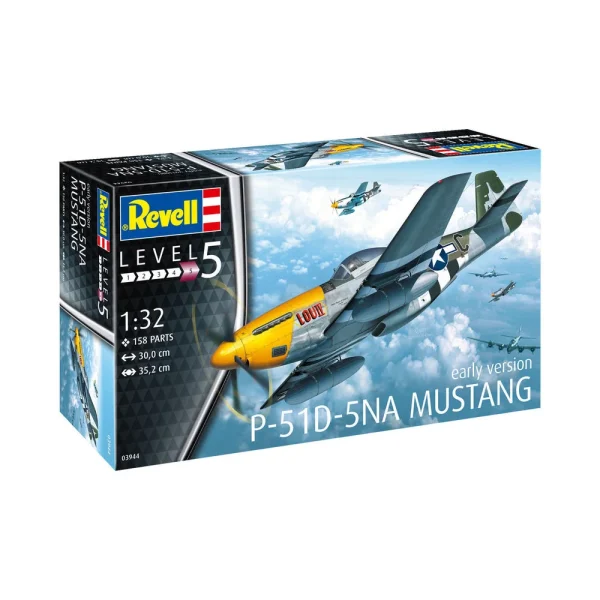 Revell - P-51D-5NA Mustang (early version - 03944