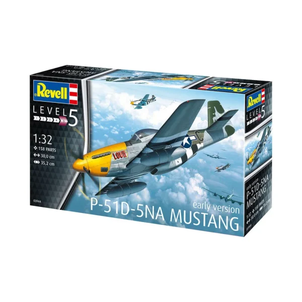Revell - P-51D-5NA Mustang (early version - 03944