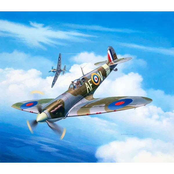4009803953-4 Revell - Spitfire Mk.IIa - 03953