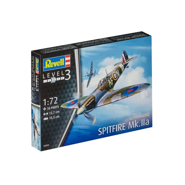 4009803953-6 Revell - Spitfire Mk.IIa - 03953