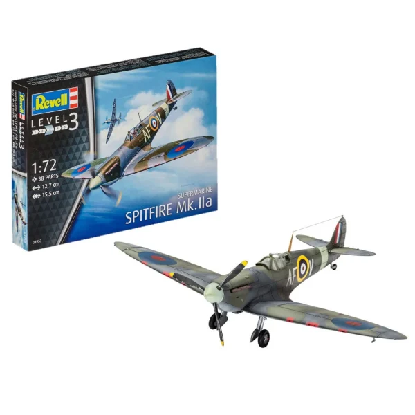 4009803953 Revell - Spitfire Mk.IIa - 03953