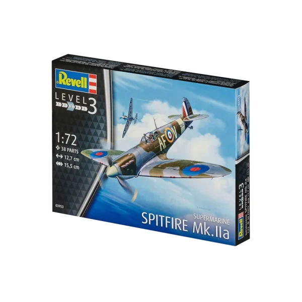 4009803953-7 Revell - Spitfire Mk.IIa - 03953