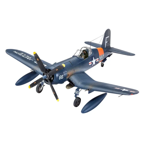 4009803955-10 Revell - F4U-4 Corsair - 03955