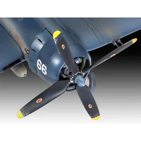 4009803955-3 Revell - F4U-4 Corsair - 03955