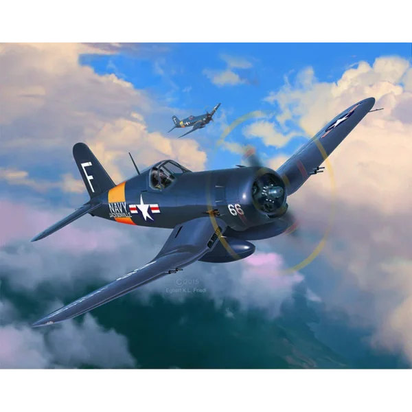 4009803955-5 Revell - F4U-4 Corsair - 03955