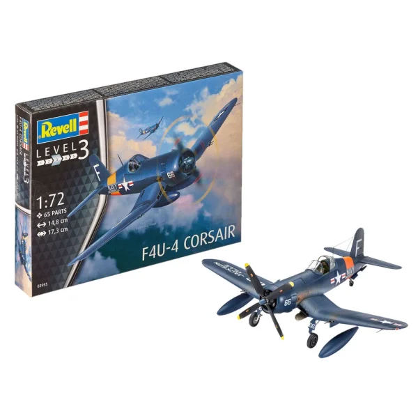 4009803955 Revell - F4U-4 Corsair - 03955