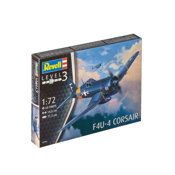 4009803955-7 Revell - F4U-4 Corsair - 03955