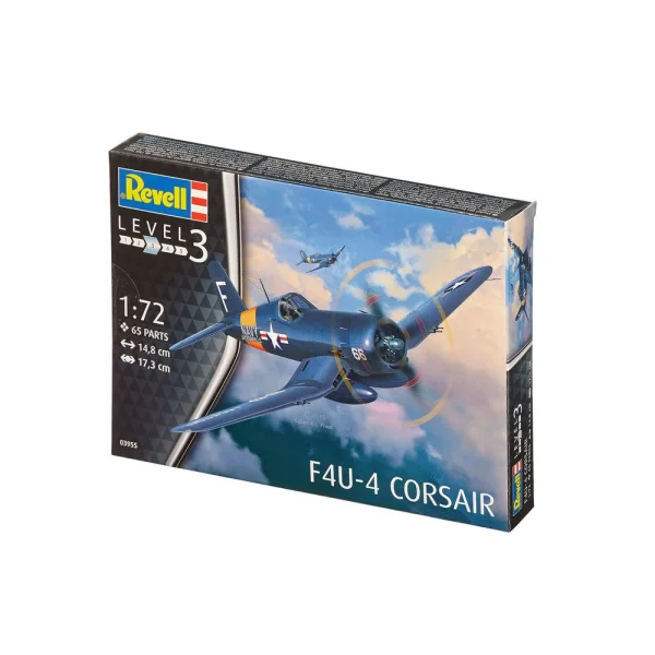 4009803955-8 Revell - F4U-4 Corsair - 03955