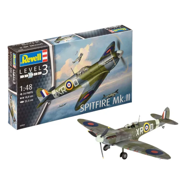 Revell - Spitfire Mk.II - 03959