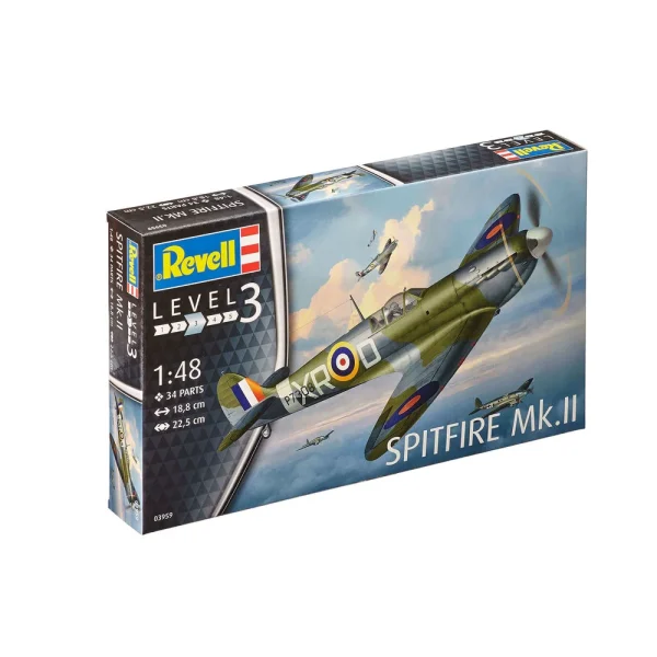 Revell - Spitfire Mk.II - 03959