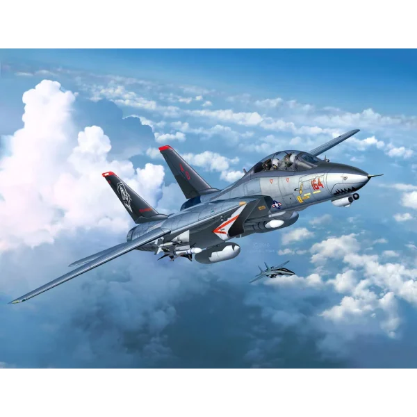 4009803960-6 Revell - Grumman F-14D Super Tomcat - 03960