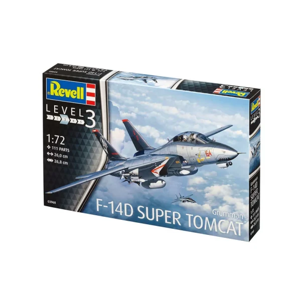 4009803960-9 Revell - Grumman F-14D Super Tomcat - 03960