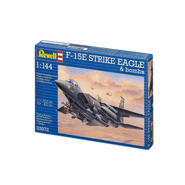 4009803972-5 Revell - F-15E STRIKE EAGLE & bombs - 03972