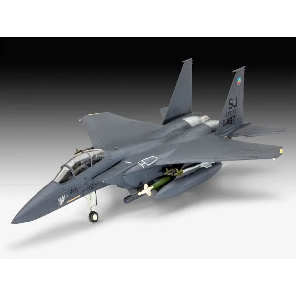 4009803972-6 Revell - F-15E STRIKE EAGLE & bombs - 03972