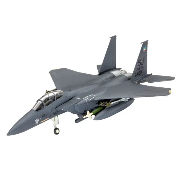 4009803972-7 Revell - F-15E STRIKE EAGLE & bombs - 03972