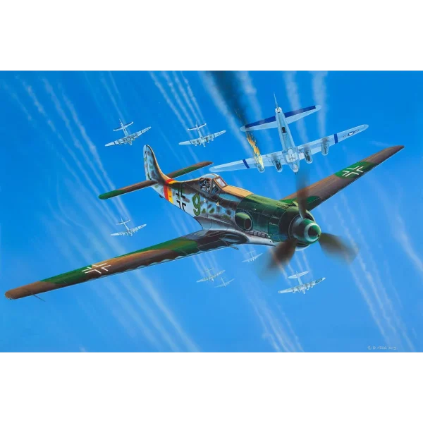4009803981-2 Revell - Focke Wulf Ta 152 H - 03981