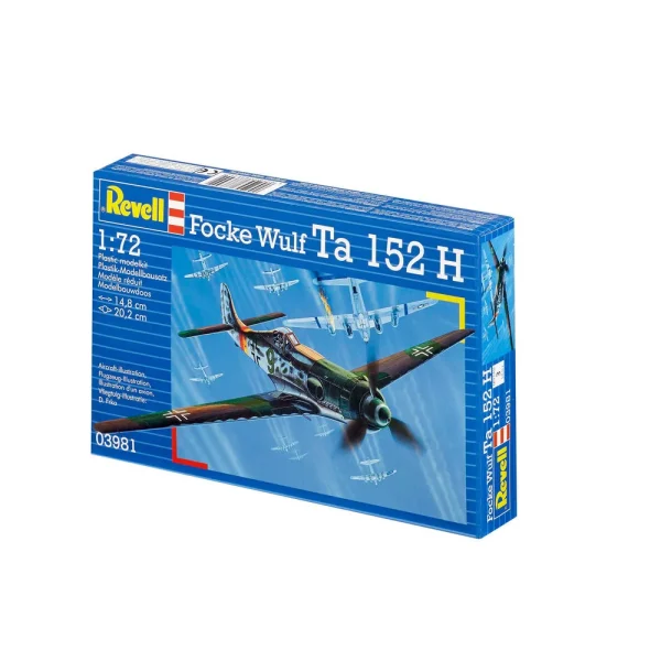 4009803981-5 Revell - Focke Wulf Ta 152 H - 03981