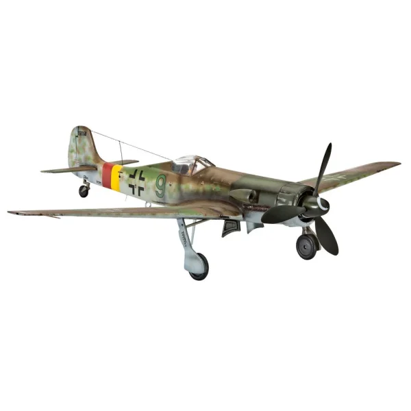 4009803981-7 Revell - Focke Wulf Ta 152 H - 03981
