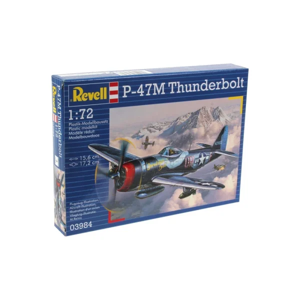 Revell - P-47M Thunderbolt - 03984