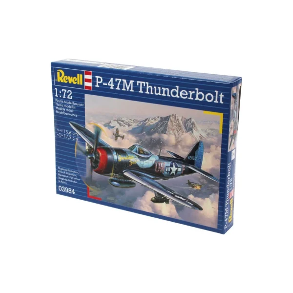 Revell - P-47M Thunderbolt - 03984