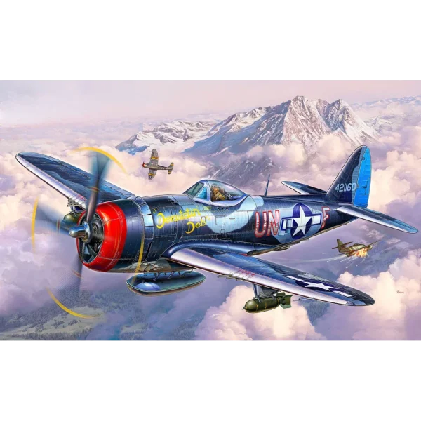 Revell - P-47M Thunderbolt - 03984