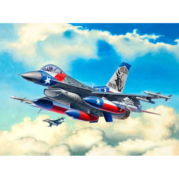 4009803992-2 Revell - F-16C Fighting Falcon - 03992